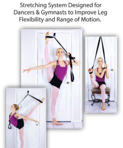 STRETCHMAX - Leg Stretching for Ballet, Dance & Gymnastics Training 17 81pqs5LLR1L