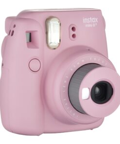 Fujifilm Instax Mini 8+ (Strawberry) Instant Film Camera + Self Shot Mirror for Selfie Use - International Version (No Warranty) Strawberry 34 81prEmHFJCL