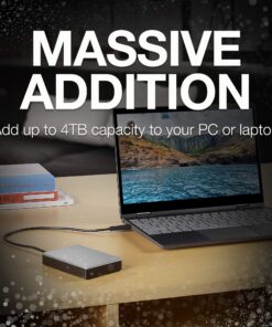 Seagate Backup Plus Portable 4TB External Hard Drive HDD (STDR4000900),Silver Silver 21 81psObNpXvL