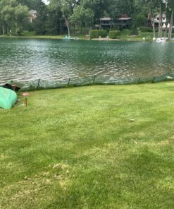 Fi-Shock P-30G 30 Inch Garden Fence Post, Ideal for Gardens and Temporary Fencing - 25 Pack,Dark Green Garden Post 21 81psyY1iHL