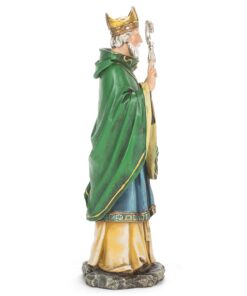 Joseph's Studio by Roman Inc., Renaissance Collection, Holy Statue Figurine, 10.5" H ST Patrick Figure, Religious Figure, Religious Décor, Catholic Gifts (3 x 4.25 x 10.25 Inches) 10 81pt2AD4l2L
