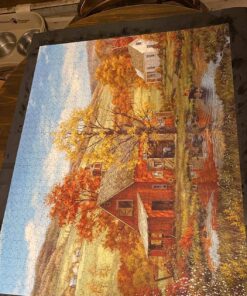 White Mountain Puzzles Friends in Autumn - 1000 Piece Jigsaw Puzzle 24 81pte9sbPvL