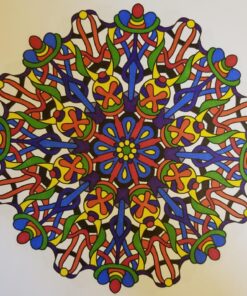 Centered - For Crayons And Wide Tipped Markers: Angie's Gentle Mood Menders - Volume 2 (Angie's Gentle Mood Menders - For Crayons And Wide Tipped Markers) 68 81puf5lRSxL