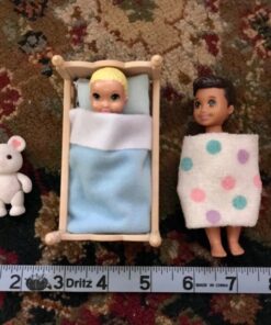 Calico Critters, Doll House Furniture and Décor, Bunk Beds 37 81pvnTp6g8L