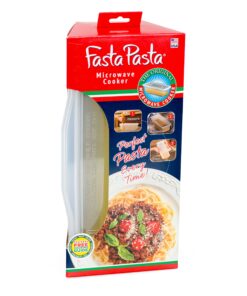 Microwave Pasta Cooker - The Original Fasta Pasta - No Mess, Sticking or Waiting For Boil 32 81pvxb32I8L