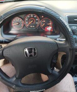 Plasticolor 006492R01 Sport Grip 'Honda' Steering Wheel Cover 45 81pxGZNZMmL