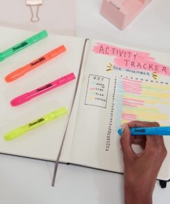 SHARPIE Gel Highlighters, Bullet Tip, Assorted Colors, 5 Count 5-Count Standard Packaging 29 81py3rD8vcL