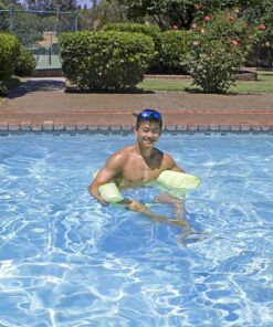 Poolmaster Water Hammock Pool Float for Adults, Green Standard 12 81pyCFfCepL