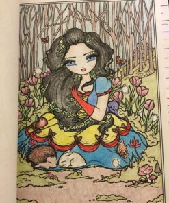 Mermaids, Fairies, & Other Girls of Whimsy Coloring Book: 50 Fan Favs 80 81pyhP43BvL
