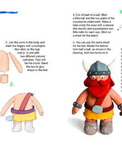 Alternative view of Fantasy Characters: Easy-to-Follow Clay-Making Projects in Simple Steps (Modeling Clay Books)