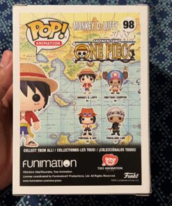 Funko POP Anime: One Piece Luffy Action Figure Multicolor 46 81pzV63fiiL