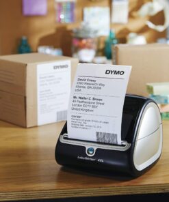 DYMO LabelWriter 4XL Monochrome Thermal Label Printer 15 81pzoM3brML