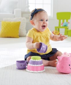 Fisher-Price Laugh & Learn Smart Stages Tea Set 31 81pzprv4pL 1