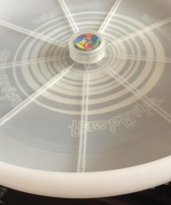 Nite Ize Flashflight LED Light Up Flying Disc Replaceable Batteries Disc-o 45 81q YwqJKlL