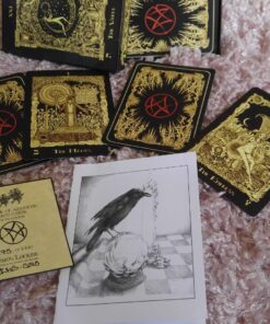 EYIW The Book of Azathoth Tarot Cards 26 81q iX0Vd1L