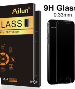 Alternative view of Ailun Screen Protector for iPhone 8 Plus,7 Plus,6s Plus,6 Plus, 5.5 Inch 3Pack Case Friendly Tempered Glass