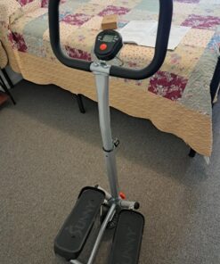 Sunny Health & Fitness Smart Twist Stair Stepper Machine with Handlebar, Space Saving, w Optional SunnyFit® App Enhanced Connectivity Orginal 26 81q0TX2L