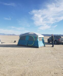 Coleman Tenaya Lake Fast Pitch 6 Person - Cabin With Cabinets 38 81q0ejBxU3L