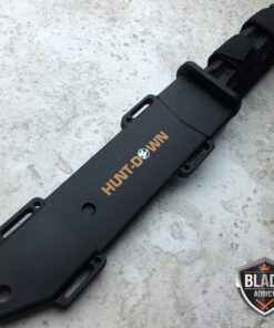 12" Tactical Bowie Survival Hunting Knife Military Dagger Fixed Blade w/ Sneath 9 81q0sid1YZL