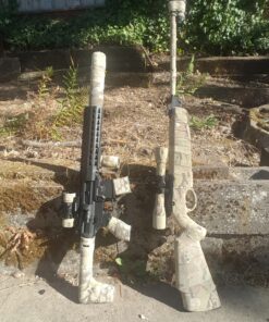 GEAR AID Camo Form Self-Cling and Reusable Camouflage Wrap, 2” x 144” Roll Kryptek Highlander Camouflage Accessories 21 81q1WUYQNuL