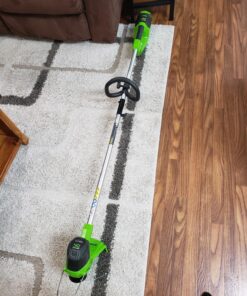 Greenworks 40V 12" Cordless String Trimmer, 2.0Ah Battery and Charger Included 12" Trimmer (2.0Ah) 42 81q1uJqt2GL