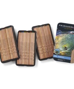 Alternative view of Prismacolor Premier Color Pencils, Water-Soluble Color Pencil Set, Assorted Colors, 36 Count