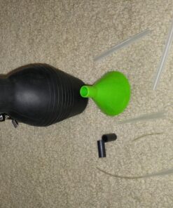 Punchau Diatomaceous Earth Duster, Powder Duster Sprayer Garden Powder Duster Applicator Dispenser, Bulb Duster with Long Plastic Tube for Organic Gardening Agricultural Supplies With Flexible Plastic Tips 21 81q2GXFuyYL