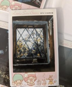 1 X Fuji Instax Mini Films Usable with Polaroid Mio & 300 - Lomo Diana Instant Back - Little Twin Stars - 10枚 Kiki & Lara 39 81q2MnxuJVL 1