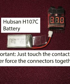 C23212 LiPo Voltage Checker w/ Adjustable Voltage Level Warning Buzzer 20 81q2TxDzCL