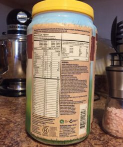 Garden of Life Vegan Protein Powder - Raw Organic Meal Replacement Shakes - Vanilla Chai - Pea Protein, Greens and Probiotics for Women and Men, Plant Based Dairy Free All in One Shake, 28 Servings 2 Pound (Pack of 1) 24 81q31gJezsL