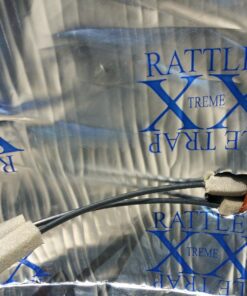 FatMat Self-Adhesive Rattletrap Sound Deadener Bulk Pack with Install Kit - 50 Sq Ft x 80 mil Thick 71 81q34FhT3AL