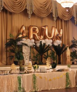 Bird Fiy 50 PCS 376 Feet Artificial Flower Greenery Wicker Rattan Vine Fake Foliage Leaf Flowers Plants Garland Garden Decoration 31 81q3Z2m cfL