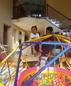 EASY OUTDOOR Space Dome Climber – Rust and UV Resistant Steel – 1000 lb. Capacity – for Kids Ages 3 to 9 43 81q3uBQHd1L