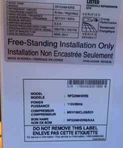 GLACIER FRESH DA29-00020B Refrigerator Water Filter Compatible with Samsung DA29-00020A/B, DA29-00020B-1, HAF-CIN/EXP, 46-9101, RF4267HARS For French Door Fridge Kitchen (3 PACK) Standard 3 Count (Pack of 1) 39 81q45fVNsYL