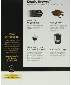 The Original Donut Shop Decaf, Single-Serve Keurig K-Cup Pods, Medium Roast Coffee, 88 Count Decaf, 88 ct 9 81q4KkyCBgL