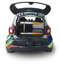 Xtend & Climb 785P Aluminum Telescoping Ladder Type I Professional Series, 15.5-Foot Classic Pro Series 785P, Blue 12.5ft 11 81q4Uhk7hML 1