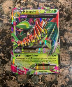 Mega/M Sceptile EX (XY Ancient Origins #8/98) Rare/Holo-Foil Pokemon Card 5 81q6mLdzxL