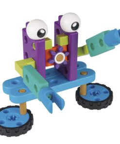 Alternative view of Thames & Kosmos Kids First Robot Engineer Kit and Storybook Robot Engineer (with plastic storage bin)