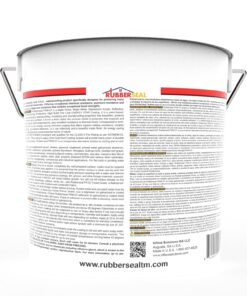 Rubberseal Liquid Rubber Waterproofing and Protective Coating - Roll On White (1 Gallon, White) 1 Gallon 21 81q734fq8OL