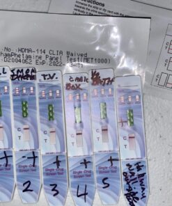 25 Single Panel Methamphetamine Drug Test with Cassette 25 Pack 9 81q7cDKmfkL