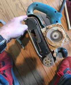 Makita 9403 4" x 24" Belt Sander, Teal 52 81q7ofVYTHL