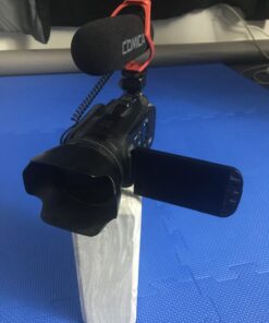 comica CVM-V30 LITE Video Microphone,Super-Cardioid Condenser On-Camera Shotgun Microphone for Canon Nikon Sony Panasonic DSLR Cameras,Mic for iPhone Android Smartphone with 3.5mm Jack(Red) Red 31 81q7pCO3uiL