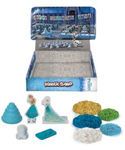 Alternative view of Kinetic Sand Frozen Characters Play Set