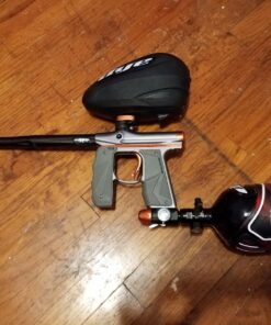 Alternative view of Dye LT-R Electronic Paintball Loader Black