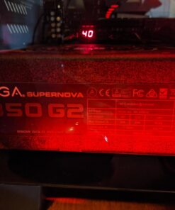 EVGA SuperNOVA 850 G2, 80+ GOLD 850W, Fully Modular, EVGA ECO Mode, 10 Year Warranty, Includes FREE Power On Self Tester Power Supply 220-G2-0850-XR 30 81q89xnqA0L