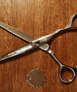 Mosher Salon Tools 6.0 Inch Long Ergonomic Handle Scissors 29 81q8rDH1AL