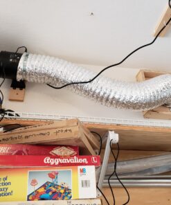 TerraBloom 6 Inch Inline Fan ECMF-150 - Quiet HVAC Grow Tent Fan with 0-100% Variable Speed Duct Fan Speed Controller, Premium Metal Casing 40-75% Energy Efficient EC Motor - For Large Spaces 6" (288CFM, 36W, Regular Case) 33 81q8yNKlLvL