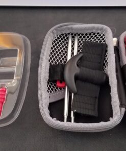 Real Avid Handgun Cleaning Kit: All in One 13 Piece Pistol Cleaning Kit With Cleaning Rod, Bore Brushes, Gun Cleaning Jags & Gun Cleaning Patches For .22 .357 9MM .38 .40 .44 & .45 Caliber Handguns 40 81q93veXWtL