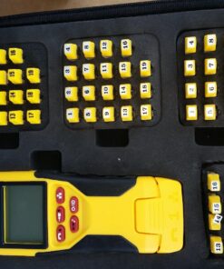Klein Tools VDV501-825 Scout Pro 2 LT Network Tester / Continuity Tester for Data, Voice, Ethernet with Remotes, Adaptor and Carrying Case 19 81q9FUSINUL