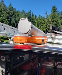 Buyers Products CC600 PVC Conduit Carrier Kit, 6 Inch Diameter, Mounting Hardware Included, Spring-Loaded Latch, Weather-Resistant Door Gasket 6" Diameter 38 81q9P2jWvNL